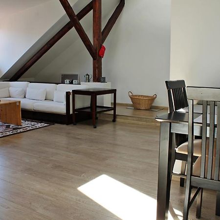 Attic With Parking, Near The Center Of Cb - 110M2 Apartment Ceske Budejovice Bagian luar foto