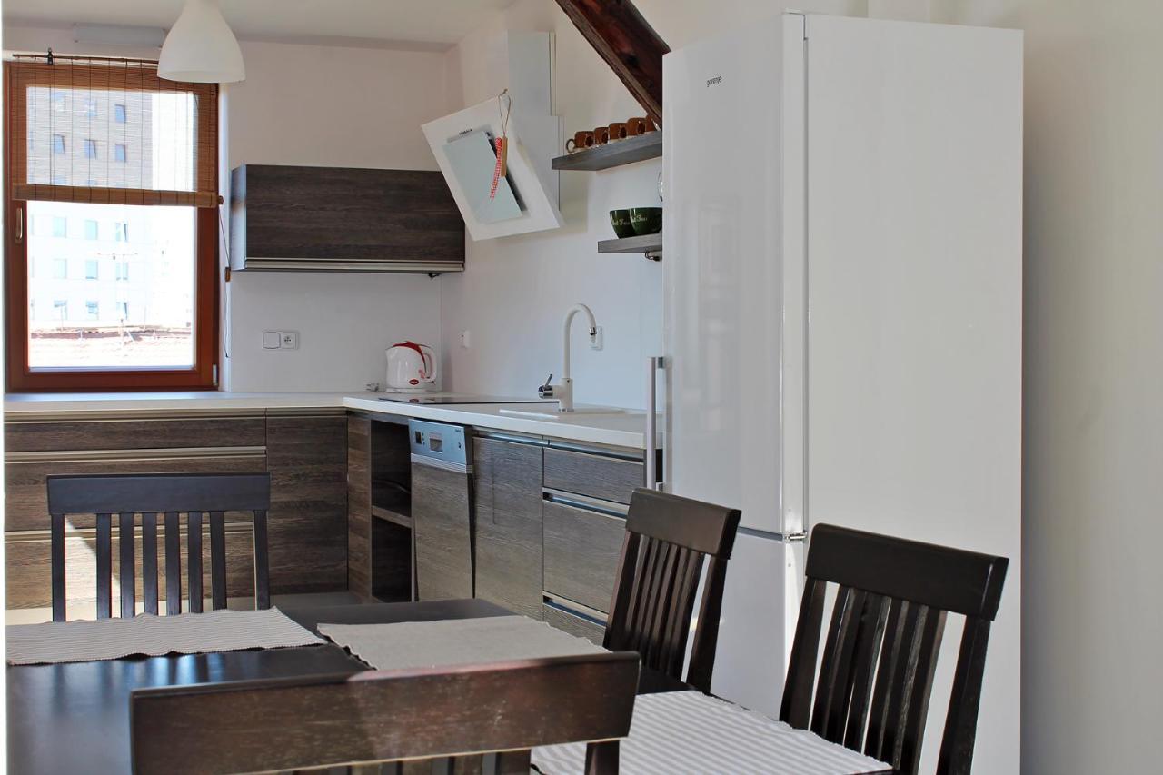 Attic With Parking, Near The Center Of Cb - 110M2 Apartment Ceske Budejovice Bagian luar foto