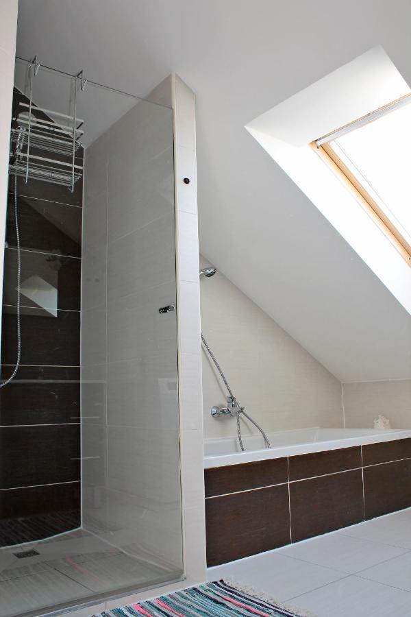 Attic With Parking, Near The Center Of Cb - 110M2 Apartment Ceske Budejovice Bagian luar foto