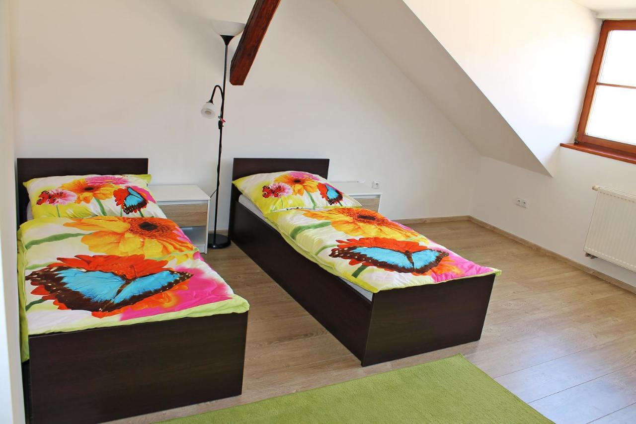 Attic With Parking, Near The Center Of Cb - 110M2 Apartment Ceske Budejovice Bagian luar foto