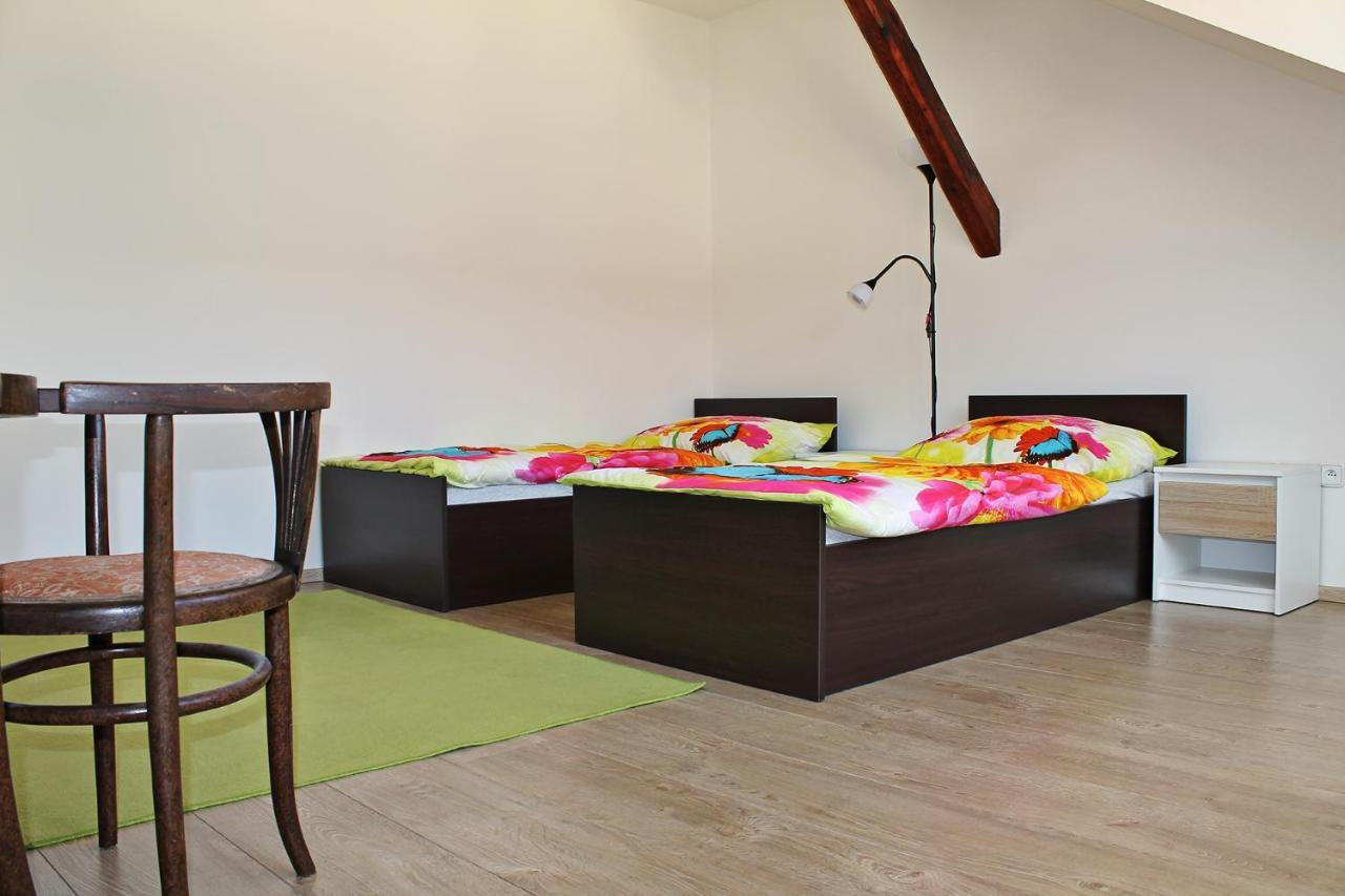 Attic With Parking, Near The Center Of Cb - 110M2 Apartment Ceske Budejovice Bagian luar foto